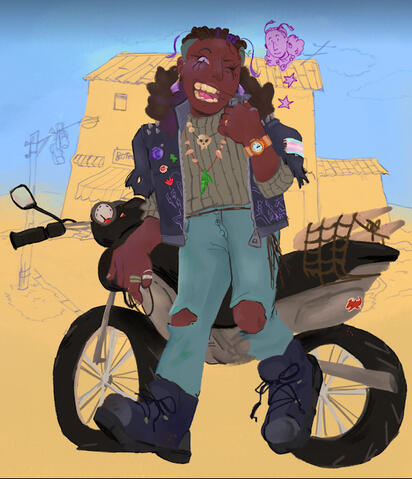 Personagem original, Miriam Personagem original, Miriam
