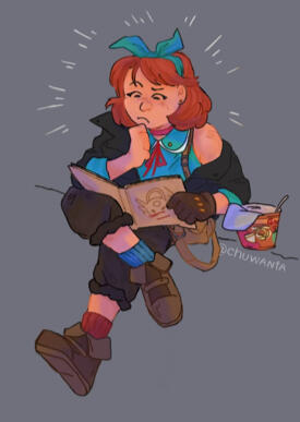 Fanart, Dara - Sinais do Outro Lado Fanart, Dara - Sinais do Outro Lado